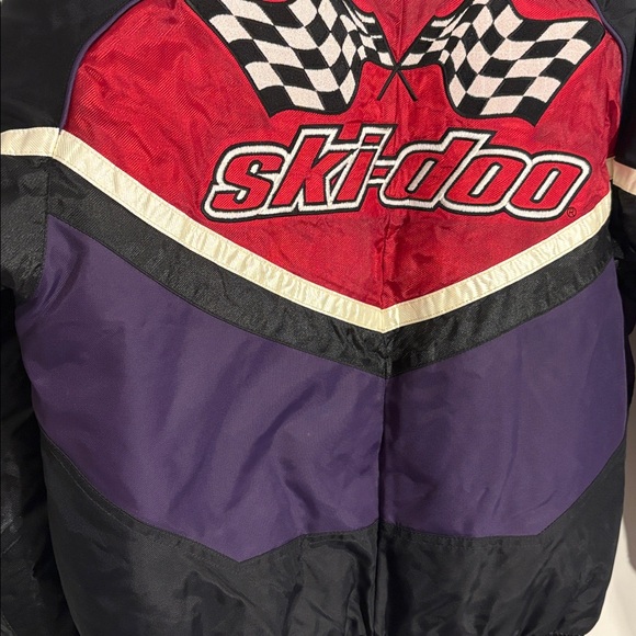 Rare Vintage Ski-Doo Racing 🏁 Snow Gear Jacket - Picture 4 of 14